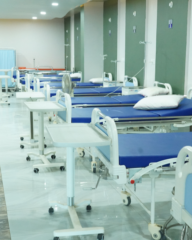 Habitación de hospital privado